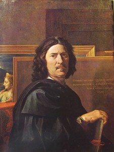 Autoritratto, cm. 98 x 74, Museo del Louvre, Parigi.